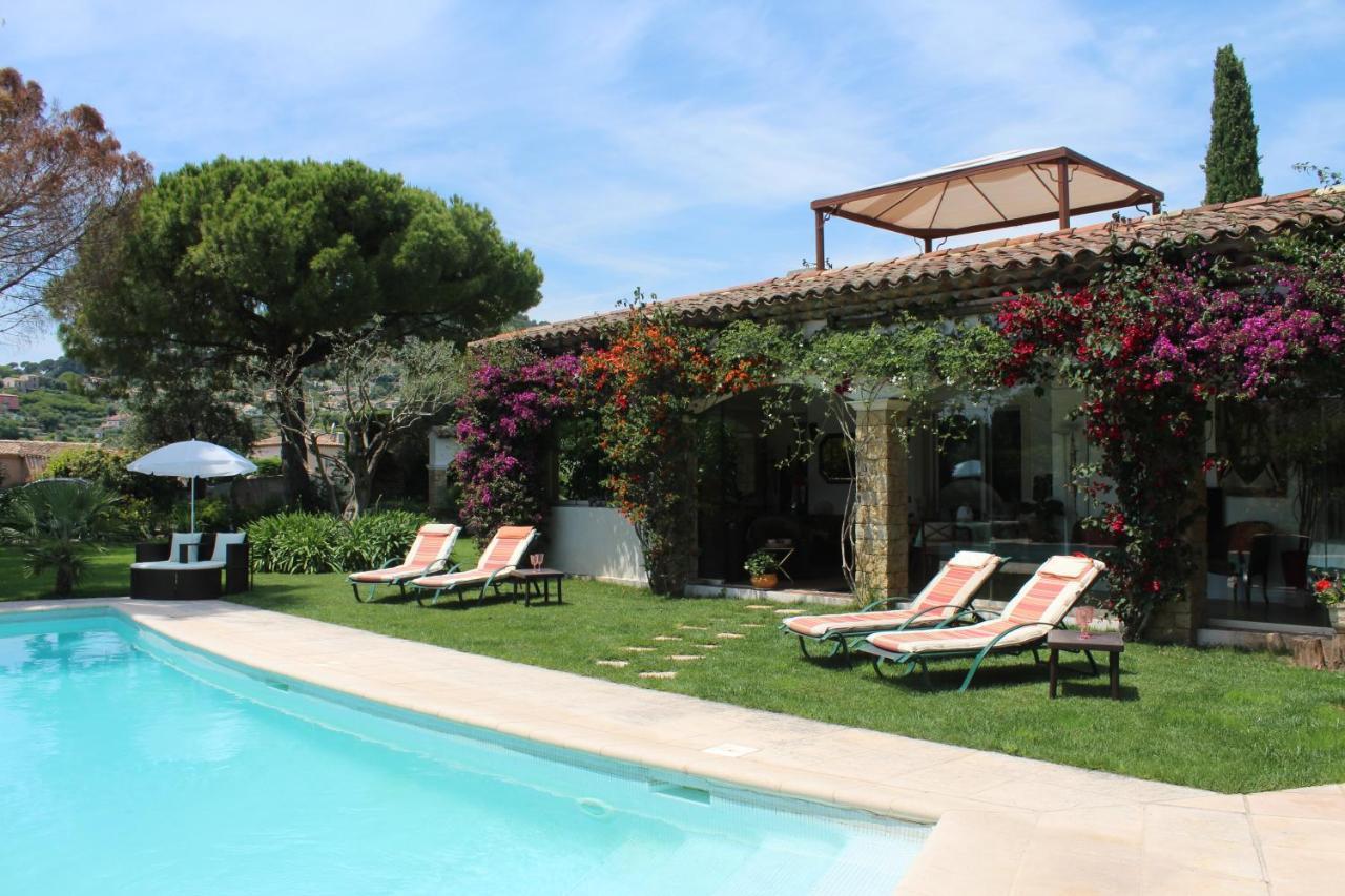 La Villa Topi Antibes Kültér fotó